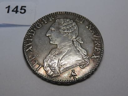Monnaie Royale - Louis XVI - Ecu aux branches...