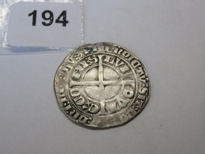 Monnaie - Comté de Flandre - Louis II de...