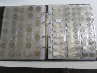 Monnies - France - Collection de 1327 monnaies...
