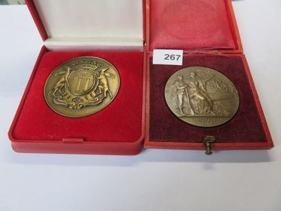 Medals - Lot of 2 medals: Medal 