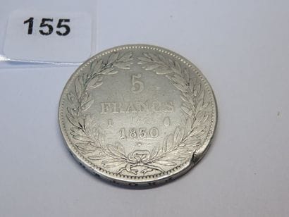 Monnaie - France - 5 Francs Louis-Philippe...