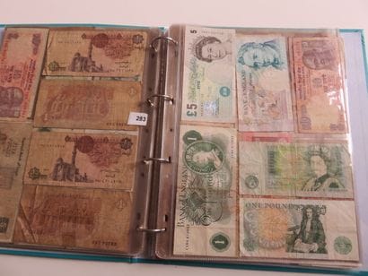 Banknotes - Lot of 238 various banknotes...