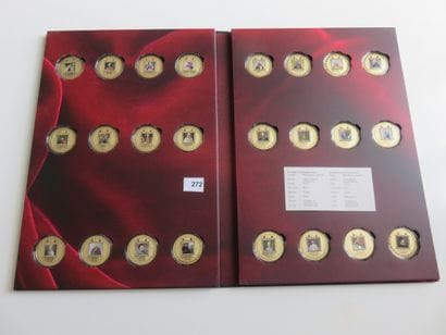 Medals - Complete collection of 24 