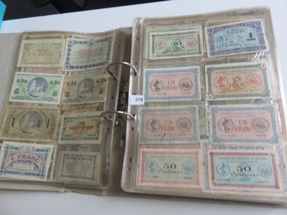 Billets de Nécéssité - France - Important...