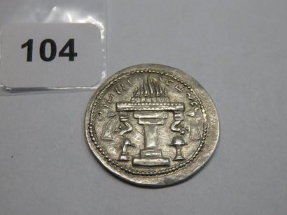 Monnaie - Sassanide (royaume) - Ardachir...