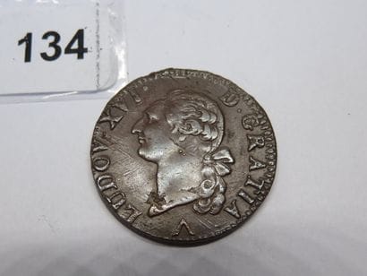 Monnaie Royale - Louis XVI - Sol à l'écu...