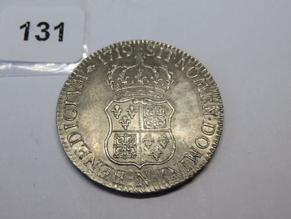 Monnaie Royale - Louis XV - Ecu de France-Navarre...