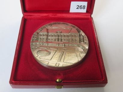 Medal - Département d'Ille et Vilaine - A/...