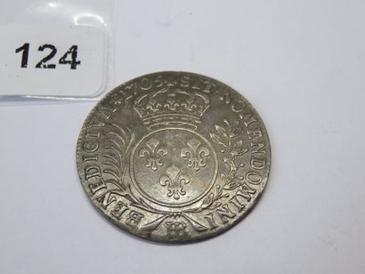 Monnaie Royale - Louis XIV - 33 Sols de Strasbourg...