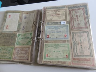 Billets de Nécéssité - France - Important...