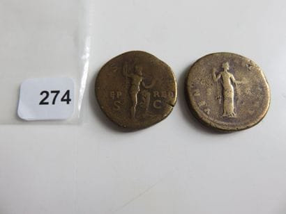 Banknotes and Coins - Lot of 8 banknotes...