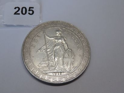 Monnaie - Empire Britanique - 1 Dollar Britania...