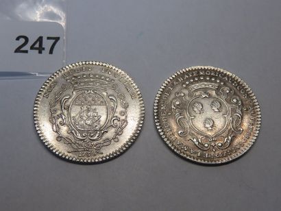 Jetons - Maire de Nantes - Lot de 2 Jetons...