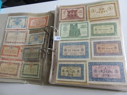 Billets de Nécéssité - France - Important...