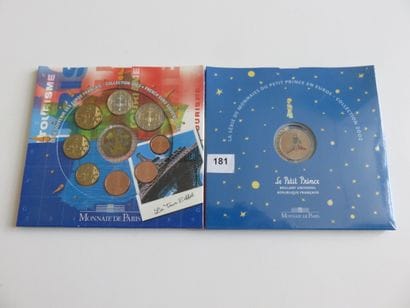Monnaies Euros - France - Lot de 2 x Set...