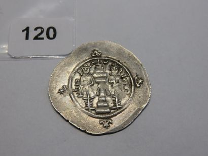 Monnaie - Sassanide (royaume) - Ardachir...
