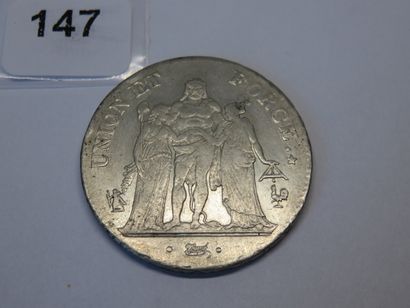 Monnaie - France - 5 Francs Union et Force...