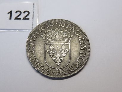 Monnaie Royale - Louis XIV - 1/2 écu à la...
