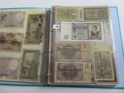 Banknotes - Lot of 238 various banknotes...