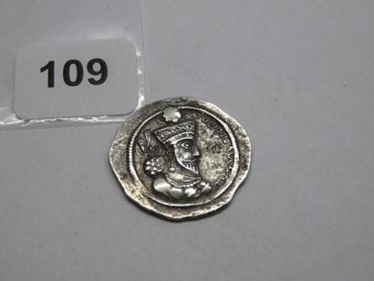 Monnaie - Sassanide (royaume) - Shapour III...