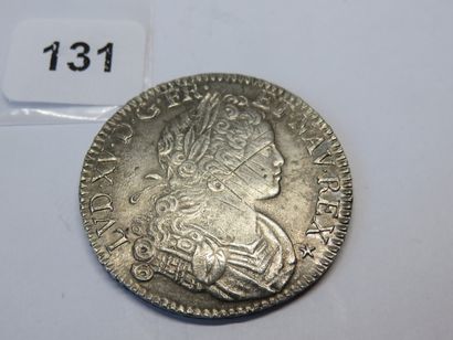 Monnaie Royale - Louis XV - Ecu de France-Navarre...