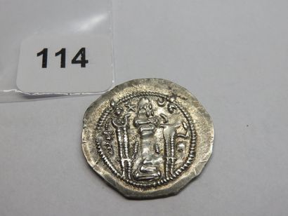 Monnaie - Sassanide (royaume) - Kavad Ier...