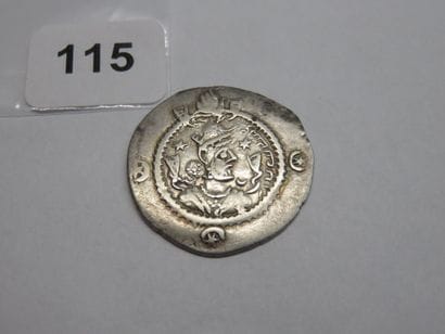 Monnaie - Sassanide (royaume) - Kavad Ier...