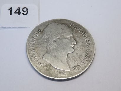 Monnaie - France - 5 Francs Bonaparte Premier...