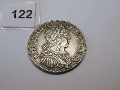 Monnaie Royale - Louis XIV - 1/2 écu à la...
