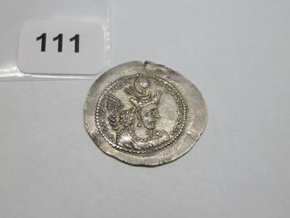 Monnaie - Sassanide (royaume) - Barhram V...