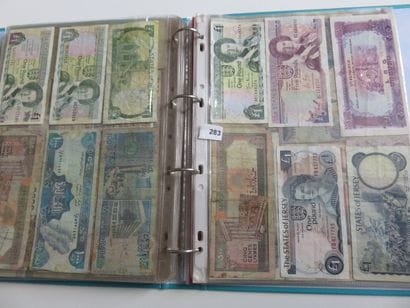 Banknotes - Lot of 238 various banknotes...