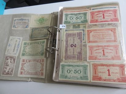 Billets de Nécéssité - France - Important...