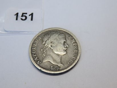 Monnaie - France - 2 Francs Napoléon Ier,...