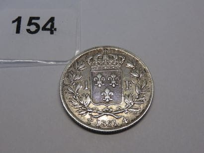 Monnaie de Prétendant - France - 1 Franc...