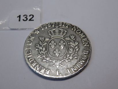 Monnaie Royale - Louis XV - Ecu au bandeau...