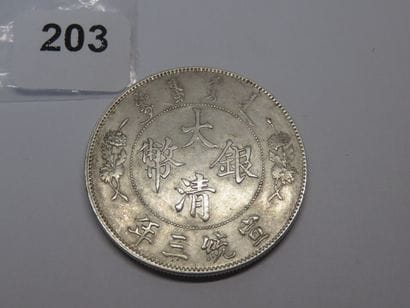 Monnaie - Chine (Empire) - Monnayage général...