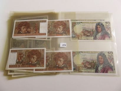 Banknotes - France - Collection of 39 banknotes,...