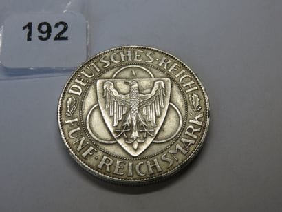 Monnaie - Allemagne - 5 Reichsmark Libération...