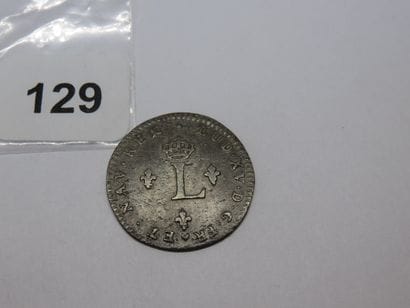 Monnaie Royale - Louis XV - Double sol en...