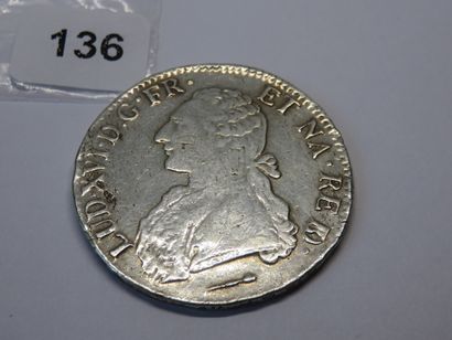 Monnaie Royale - Louis XVI - Ecu de Béarn...