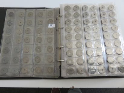 Monnies - France - Collection de 1327 monnaies...