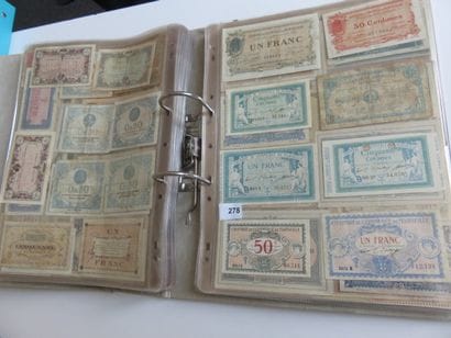 Billets de Nécéssité - France - Important...