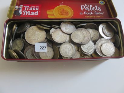 Monnaies - Lot de 469 monnaies diverses dont...