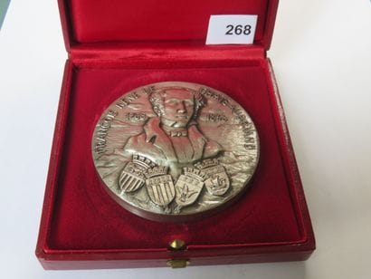 Medal - Département d'Ille et Vilaine - A/...