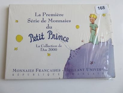 Monnaies - France - Livret Série BU 2000...