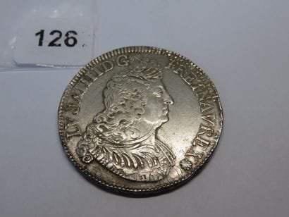 Monnaie Royale - Louis XIV - Ecu aux Insignes...