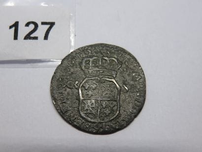 Monnaie Royale - Louis XV - XX Sols de France-Navarre...