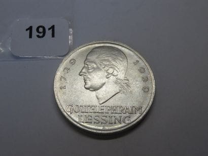 Monnaie - Allemagne - 5 Reichsmark Gotthold...