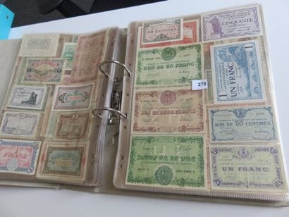 Billets de Nécéssité - France - Important...