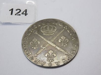 Monnaie Royale - Louis XIV - 33 Sols de Strasbourg...